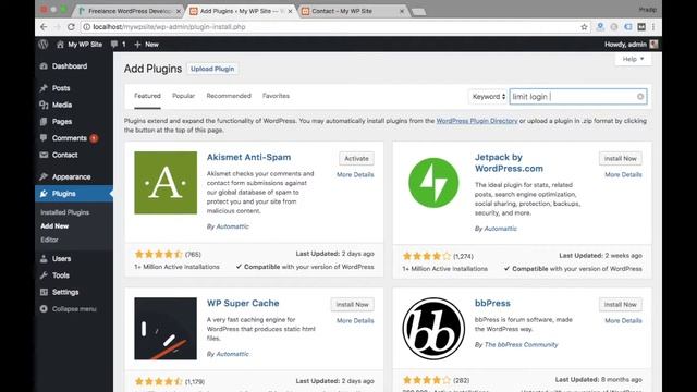 Top 5 Essential Plugins for New WordPress Site | 5 Must Have WP Plugins | Hindi Tutorial смотреть онлайн