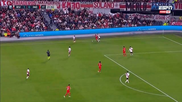 Leandro Gonzalez Pirez anticipos y coberturas vs Independiente 23.04.23 смотреть онлайн