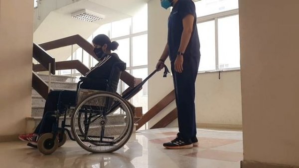 Wheelchair Skills: Wheelie