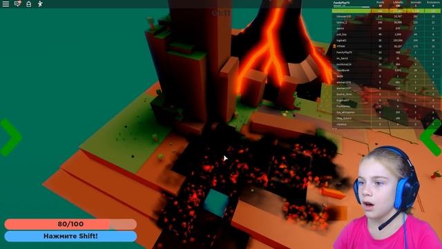 МОИ ПРИКЛЮЧЕНИЯ на ОСТРОВЕ ВЫЖИВАНИЯ в ROBLOX смотреть онлайн