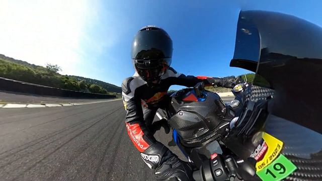 BMW M1000RR 2023 - High Side Ride Festival 2023