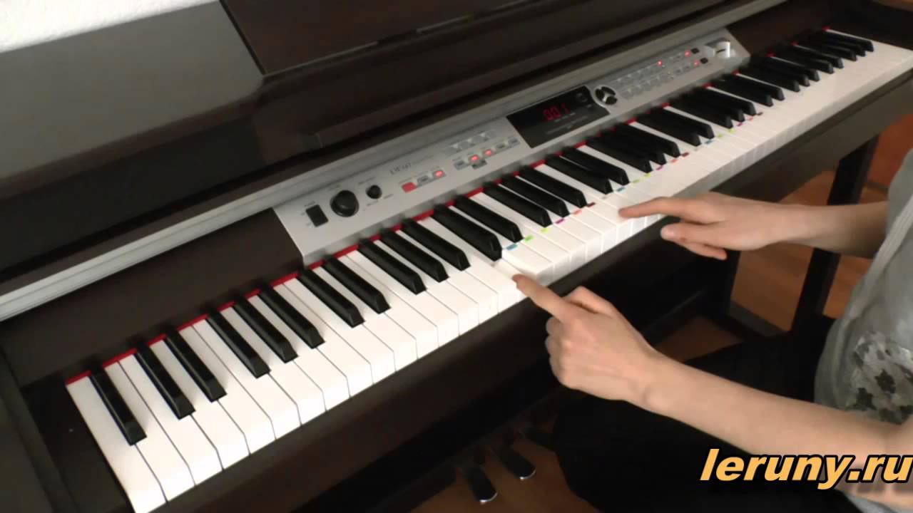 Расположение октав на клавиатуре фортепиано смотреть онлайн