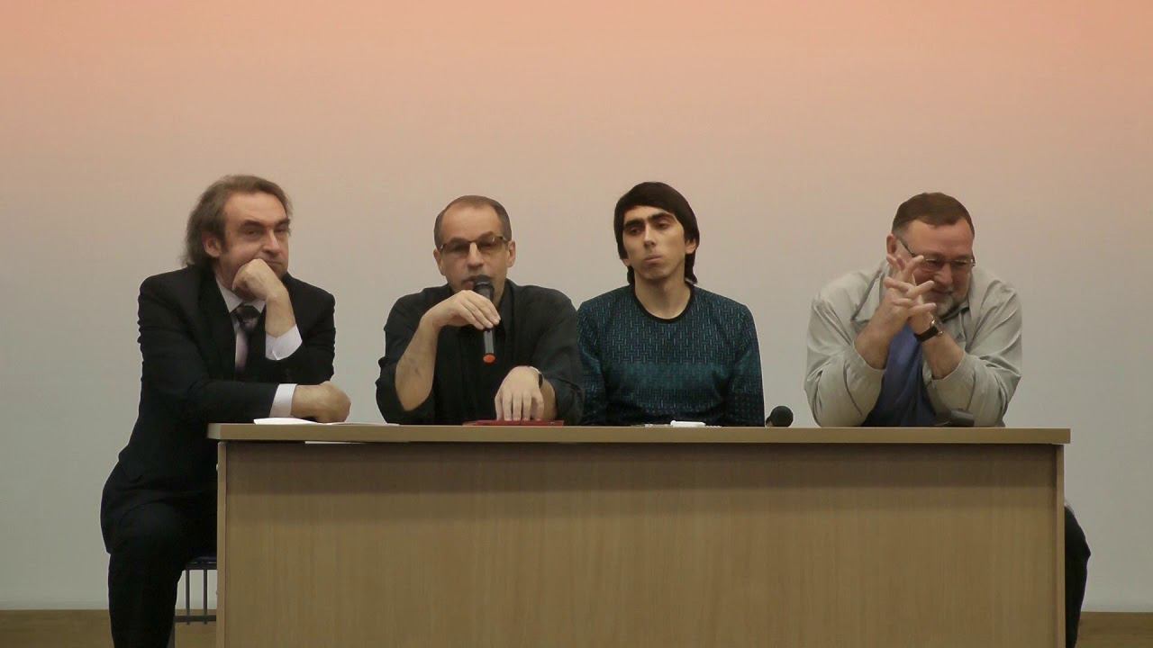 Круглый стол "Бессмертие народа в его языке"