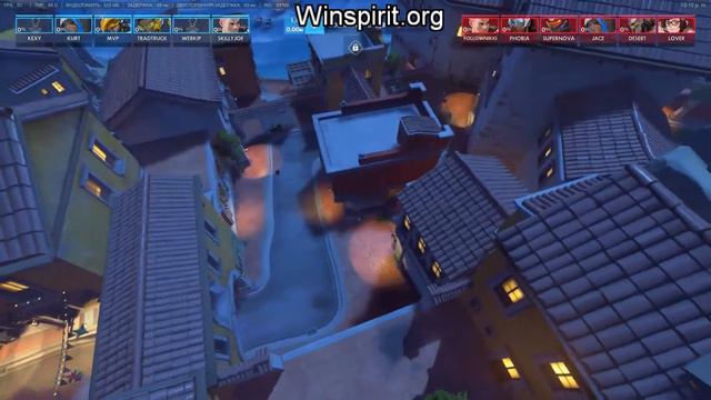 Тренировки команды по Overwatch - Winspirit.org смотреть онлайн