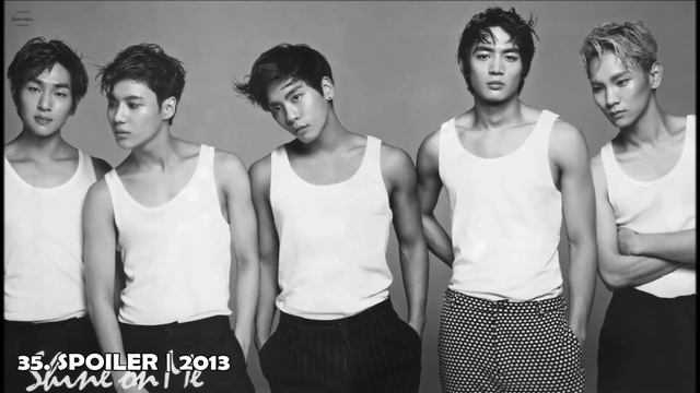 MY TOP 70 SHINEE SONGS! (2017)