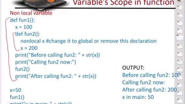 Function global variable XII CS смотреть онлайн