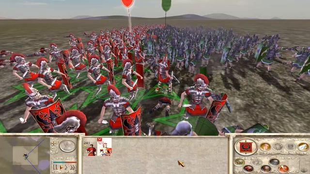 Rome: Total War 1vs1: Urban Cohort vs Early Legionary First Cohort смотреть онлайн