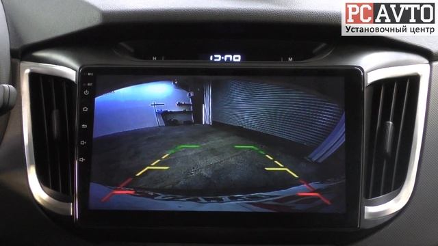 Hyundai Creta установка Android магнитолы и камеры заднего вида смотреть онлайн