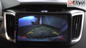 Hyundai Creta установка Android магнитолы и камеры заднего вида