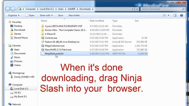 Download Ninja Slash on PC and Play in HD Fullscreen смотреть онлайн