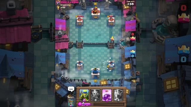 Clash Royale Gameplay Walkthrough Part 49 - Goblin Giant Deck 2020 [iOS/Android Games] смотреть онлайн