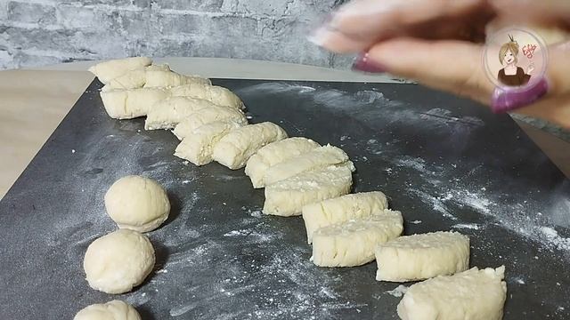 Воздушные творожные шарики - пончики. Простой рецепт. Вкусно и просто! смотреть онлайн