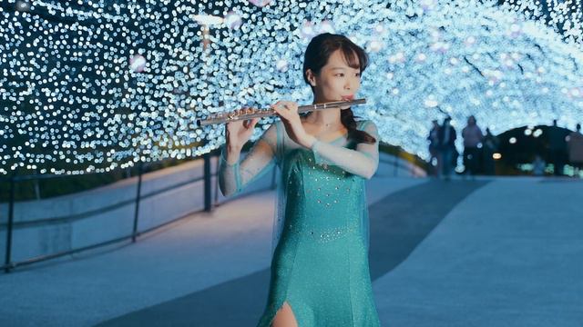FROZEN - Let It Go | Lily Flute Cover смотреть онлайн