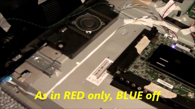 FIXED - Vizio won't turn on, blank screen, no picture; M50-C1 symptoms & main board troubleshootin смотреть онлайн