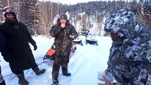 Снегоходный поход в Усть-Койву смотреть онлайн