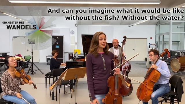 Cop 26 Bremer Philharmoniker, Orchester des Wandels, Trout Quintet смотреть онлайн