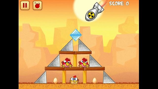 Chicken Raid (iOS) Debut Trailer смотреть онлайн
