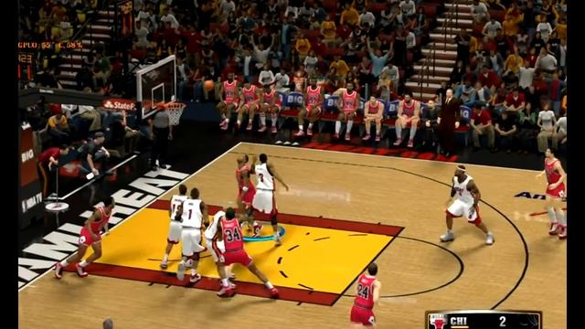 NBA 2K13 gameplay amd 3800+ (single core) ati hd 4650 AGP HD смотреть онлайн