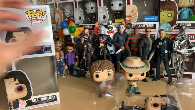 Funko Pop! Zombieland - Bill Murray Unboxing смотреть онлайн