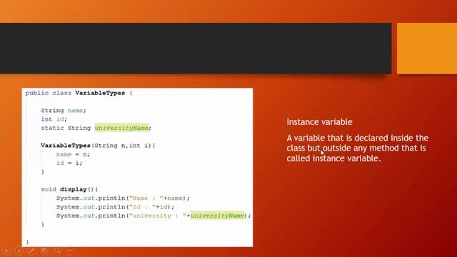 Java Bangla Tutorials 113 : Types of variable | local, class, instance variable смотреть онлайн
