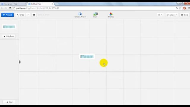 2.14. Вставка таблиц и диаграмм в Prezi.com смотреть онлайн