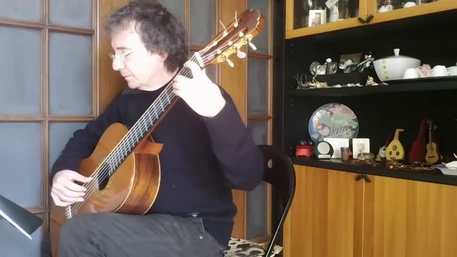 Palladio by Karl Jenkins (Classical Guitar Arrangement by Giuseppe Torrisi) смотреть онлайн