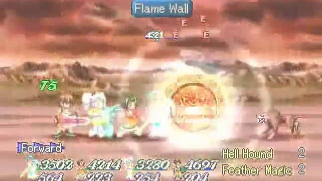Tales of Eternia Spell Exhibition (Inferian Craymels) смотреть онлайн