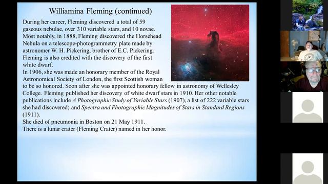 AFSig Women in Astronomy History Doug Smith 2021 смотреть онлайн