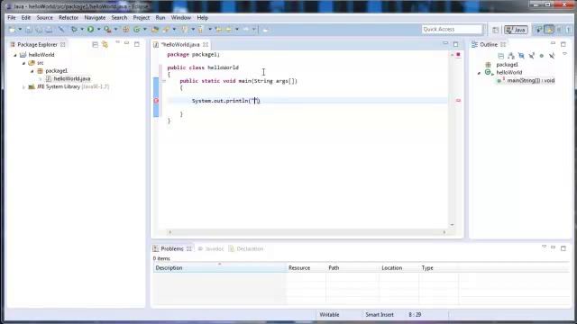 Java Tutorials: Basic Input/Output Skills смотреть онлайн