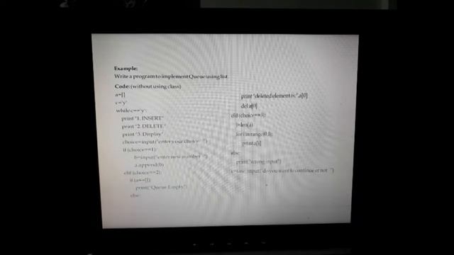 Python Data-structures|Queue| Computer Science Class XII | 2020-21 | Unit-I | Video- III смотреть онлайн