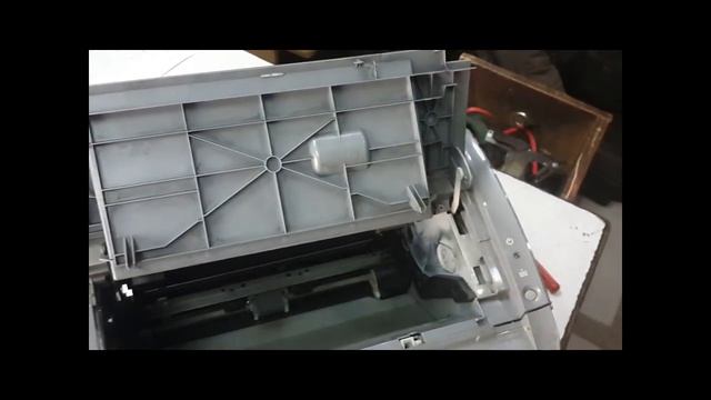 Canon LBP 2900B Disassembling | Scanner Unit | LSU смотреть онлайн