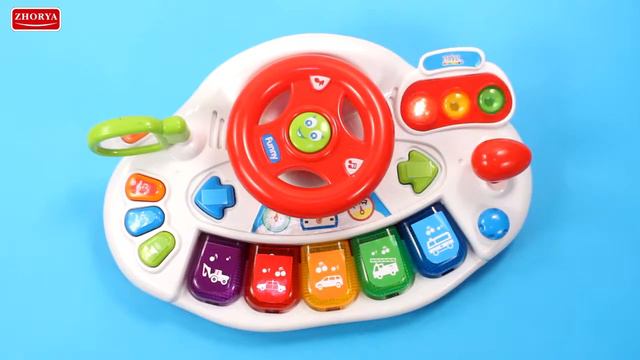 УКРАИНСКИЕ ИГРУШКИ  ZHORYA TOYS  ZY1197633   UKA-A0278