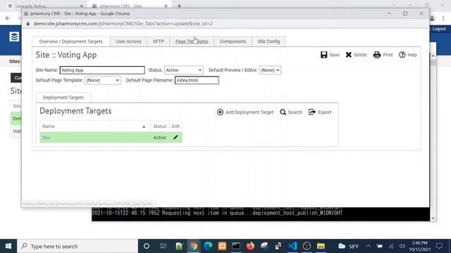 jsHarmony CMS Laravel Integration - Simple Content Folder смотреть онлайн