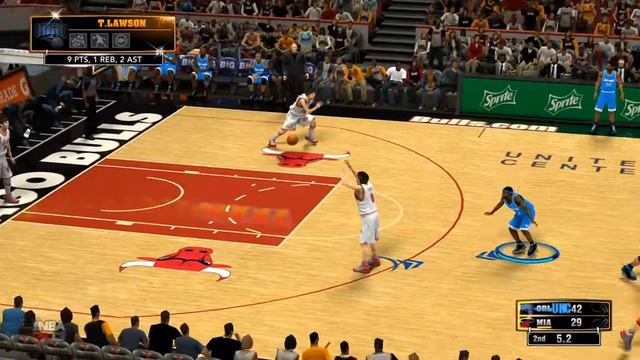 NBA 2k13 MyTeam - Team TarHeel ep1 - Vince Carter Flies Again смотреть онлайн