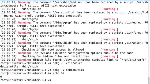 6.12 Rootkit Hunter Demonstration смотреть онлайн