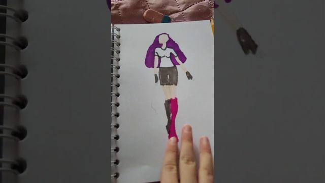 Дизайн одежды в стиле рок-н-ролл смотреть онлайн