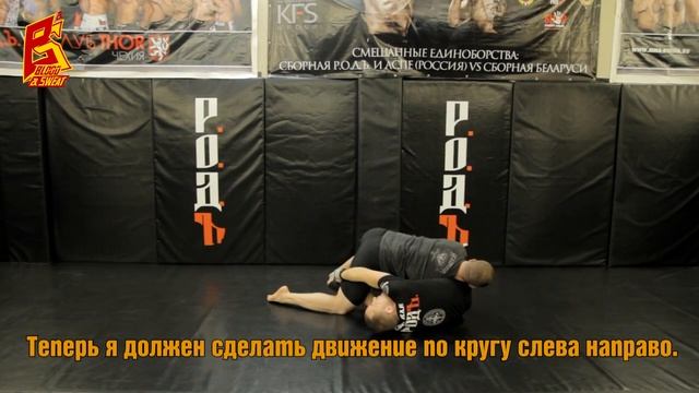 Защита от прохода в две ноги. Double leg takedown defense смотреть онлайн