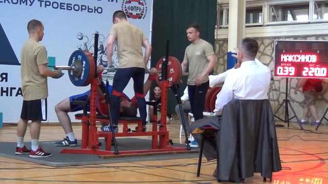 ВМТ "БЕЛЫЕ НОЧИ" 2018. Мужчины 120, 120+ кг. смотреть онлайн