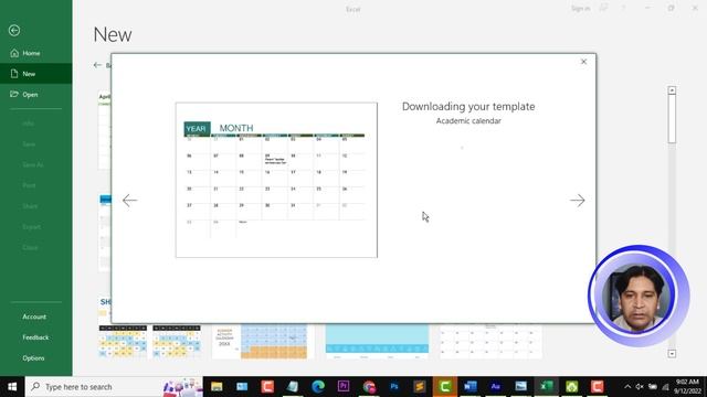 10. Excel 2019 Create New Template смотреть онлайн