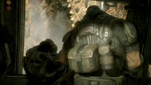 Прохождение игры Gears of War Ultimate Edition (Xbox One) часть 1 смотреть онлайн