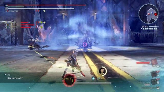 God Eater 3 ➥ Обновление 2.20 ➥ Прохождение на русском ➥ #88 - Общая мечта смотреть онлайн