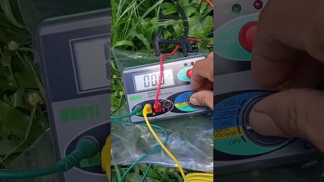 How To Use Digital Earth Ground Resistance Tester Dy4100