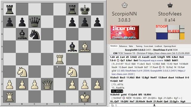 Просчёт или Провокация? Топ движок подставляется под атаку! Французская защита смотреть онлайн