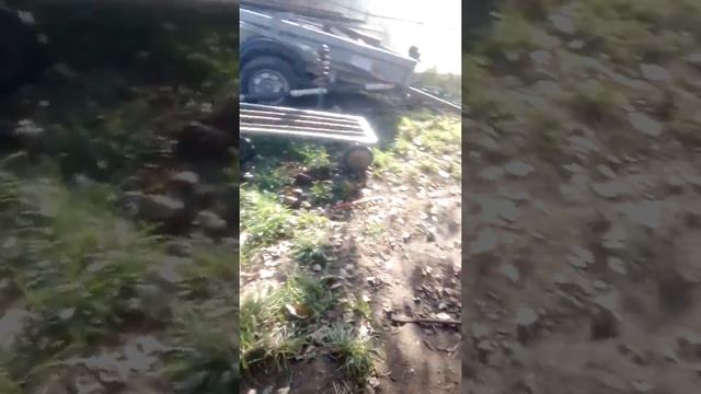 Мой новый Питбайк!!! смотреть онлайн