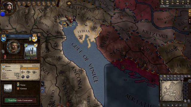 Lets play crusader kings 2 CO OP barbarian venice part 1 смотреть онлайн