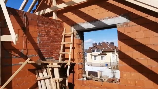 СТРОИМ КРЫШУ, УСТАНОВКА СТРОПИЛ, ПОТОЛОЧНЫХ ПЕРЕМЫЧЕК, 2ЧАСТЬ ПРОДОЛЖЕНИЕ смотреть онлайн