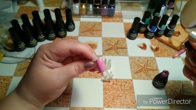 Гель лаки 18 шт. ?, стразы, кисти смотреть онлайн