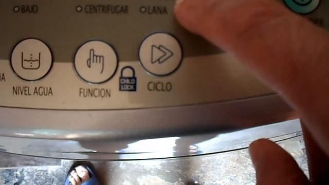 COMO FUNCIONA EL PANEL FRONTAL DE UNA LAVADORA SAMSUNG CON FUNCIÓN FUZZY Y PARTIDA DIFERIDA смотреть онлайн