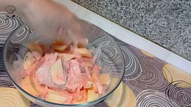 Нежнейшая КУРИЦА С КАРТОШЕЧКОЙ В ДУХОВКЕ Быстро Просто и Очень вкусно смотреть онлайн