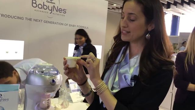 Gerber BabyNes Formula Maker Demo смотреть онлайн